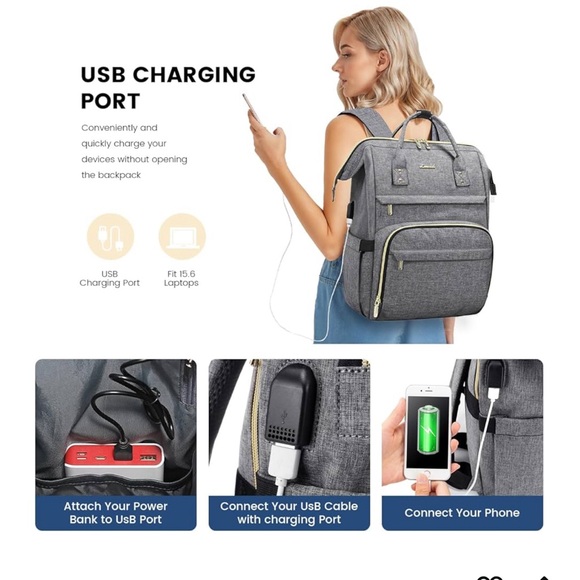 Laptop Backpack - Picture 6 of 7